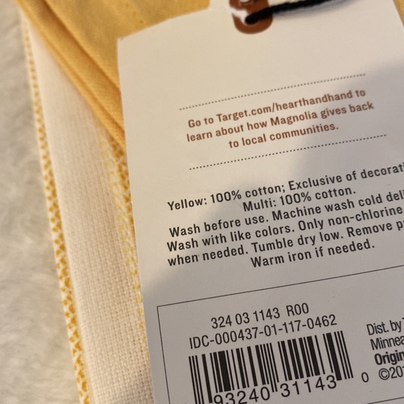 Hearth & Hand Magnolia Kitchen Towels set of 2 NWT - Picture 7 of 7